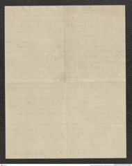Nachlass Franz Steindachner, Brief von Wilhelm Schlüter an Franz Steindachner (03.10.1883), Inv.Nr. 455.03, Seite 2